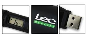 Lec Data Logger Temperature with LCD Screen