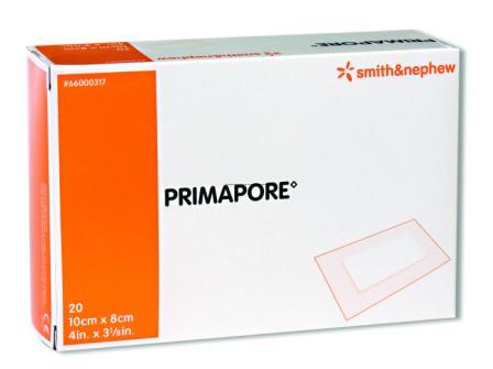 PRIMAPORE Adhesive Surgical Dressing (10 cm x8 cm) -20
