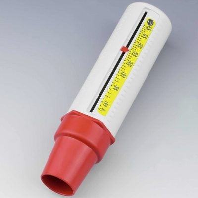 Mini-Wright Peak Flow Meter with Low Range EU Scale