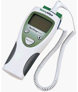 Welch Allyn SureTemp Plus Electronic Thermometer with Oral Probe