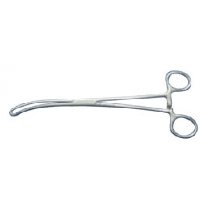 Forceps Vulsellum Teales Uterine Curved Toothed 3:4 23cm