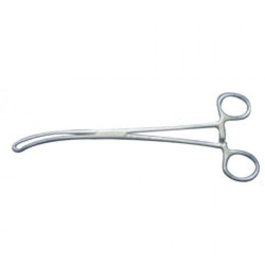 Forceps Vulsellum Teales Uterine Curved Toothed 3:4 23cm