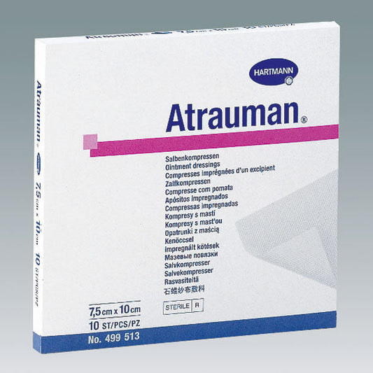 ATRAUMAN Sterile Kompressen ST (7.5 X 10 cm)- 50