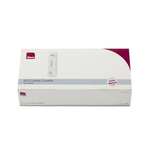 Alere hCG Cassette Kit - Box of 20 Test