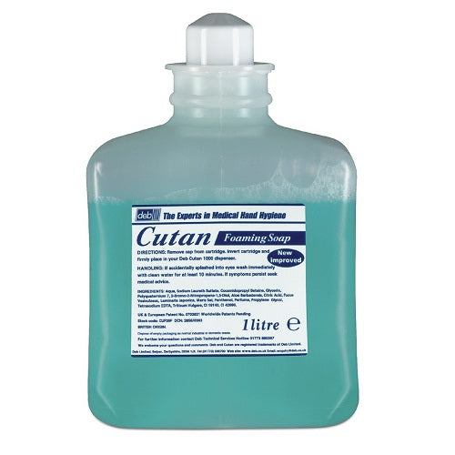 Cutan gentle wash refill