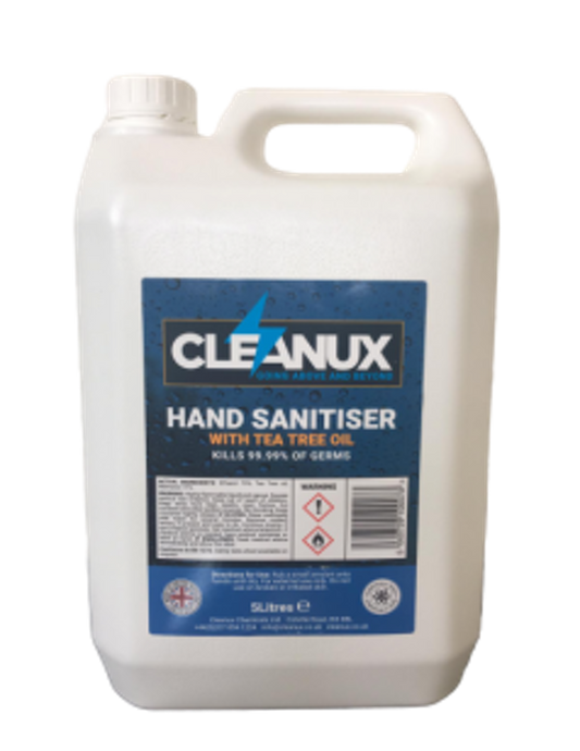 Cleanux Hand Sanitiser 5 Litre