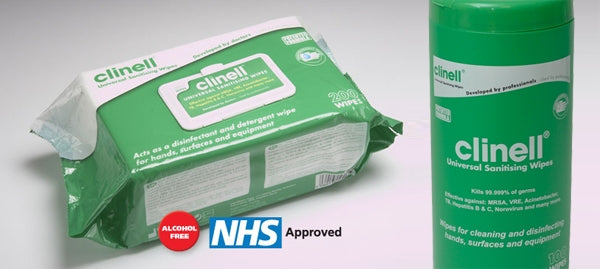 Clinell universal wipes 40