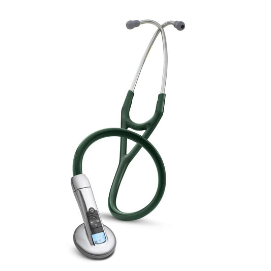 Littmann 3100 Series Electronic Stethoscopes Hunter Green