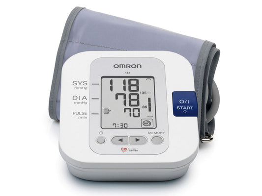 OMRON M3 UPPER ARM BLOOD PRESSURE MACHINE