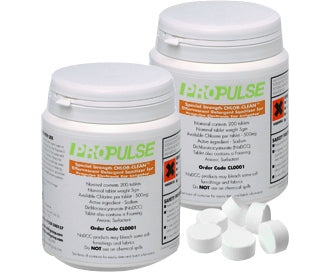 Propulse Ear Irrigator Cleaning Tablets - Pack of 200