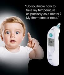 Ear Thermometer ThermoScan 5- IRT6020