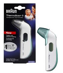 Ear Thermometer ThermoScan 3 l Braun IRT3020