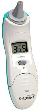 Radiant TH889J Infrared Ear Thermometer