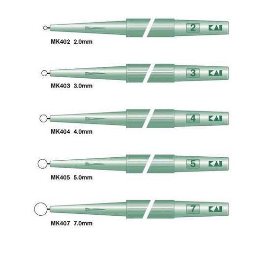 Dermal Curette 2.0mm Diameter