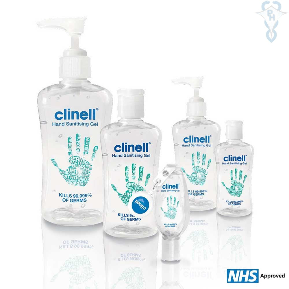 Clinell Alcohol Hand Gel 100ml