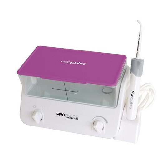 Propulse Ear Irrigator Machine with Purple Lid (New 2017 Model)