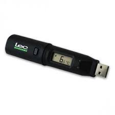 Lec Data Logger Temperature with LCD Screen