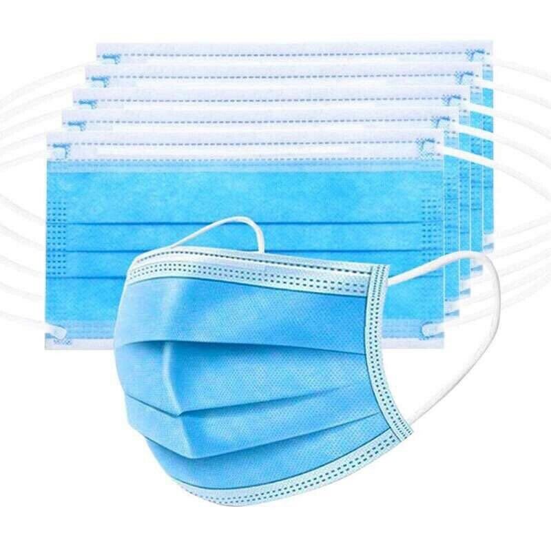 Surgical Face Mask Ear Loop Blue - Type II R - Box of 50