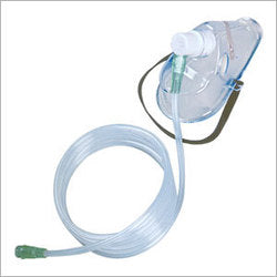 Oxygen Mask With Tubing Adult