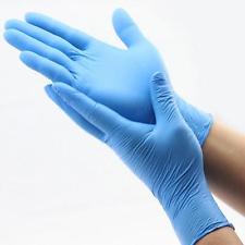 Sterile Blue Nitrile Gloves (Pack of 50)