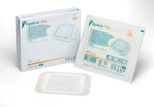 Tegaderm Clear Dressing Pad 9 x 10cm (Pack of 25)