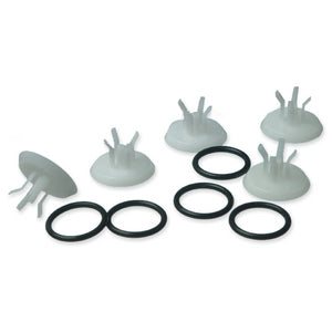 Propulse Ear Irrigator Mushroom Valves & Washers Pack of 5