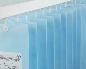 Marlux Medical Universal Disposable Curtains 7.2m Wide x 1.95m Drop (Pastel Blue)<br/><span class="skuid"> SKU : 4ZIC19-PB </span>