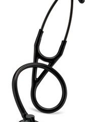 Littmann Master Cardiology Stethoscope 2161 ALL Black  <br/><span class="skuid"> SKU : 2161AB </span>