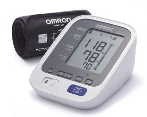 Omron M6 Upper Arm Blood Pressure Machine <br/><span class="skuid"> SKU : 1ZIN03 </span>