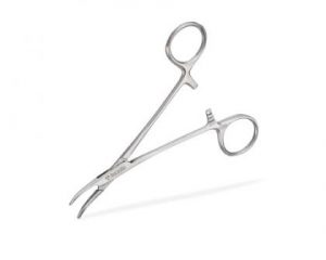 Rocialle Forceps Artery Halstead Mosquito Curved (5″)12.5cm <br/><span class="skuid"> SKU : 6ZMS09-C</span>