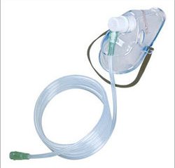 Oxygen Mask With Tubing Adult  SKU : 3ZDP13-A