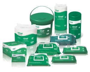 Clinell Multi Surface Disinfectant Free Wipe Bucket- 225 wipes  SKU : 4ZIC28