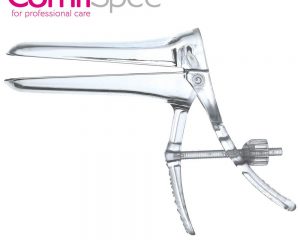 Comfispec Vaginal Speculum Broad With Lock Small (Pack of 25) <br/><span class="skuid"> SKU : D52210 </span>