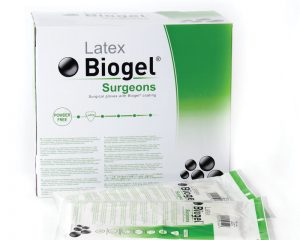 Regent Biogel Powder-Free Surgical Gloves Size 6.5 (Pack of 50) <br/><span class="skuid"> SKU : 3ZGL12</span>