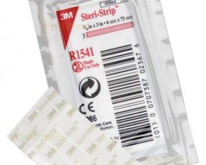 Steri-Strip Skin Closures 6mm x 75mm – Pack Of 12 <br/><span class="skuid"> SKU : MM1541R </span>