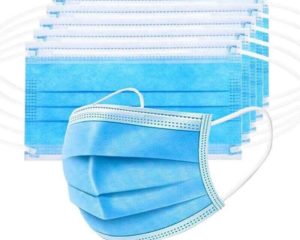 Surgical Face Mask Ear Loop Blue – Type II R – Box of 50